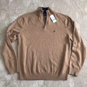 NWT Nautica Half Zip